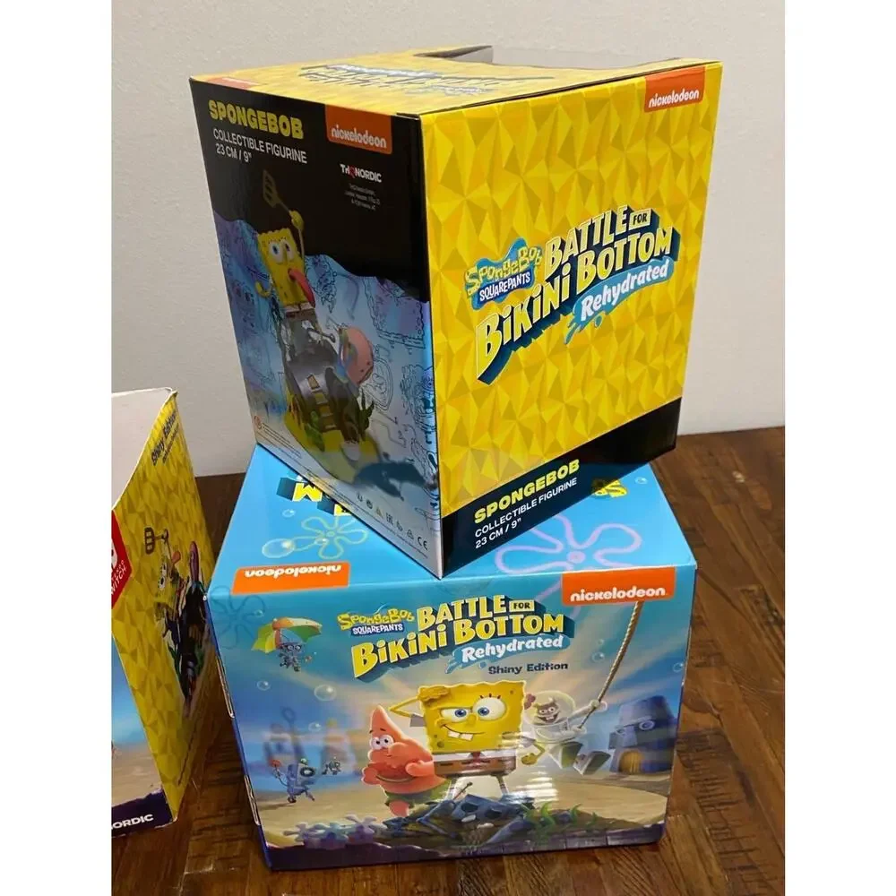 SpongeBob SquarePants Battle Rehydrated Shiny Edition for Nintendo Switch